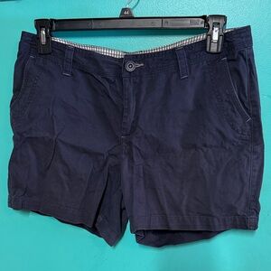 Natural Reflections Dark Blue Women's Shorts